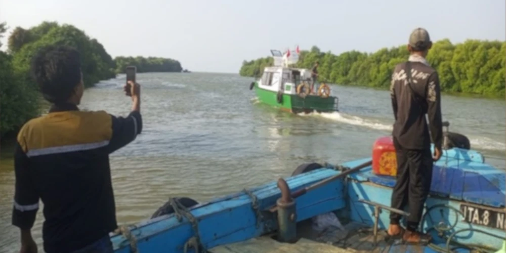 sea trial kapal