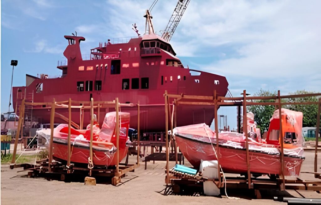 rescue boat, kapal fiber, pengadaan barang