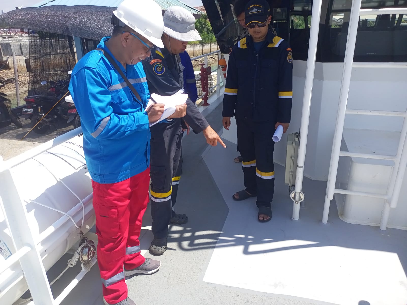 Konsultan perencanaan pengedokan KP Barakuda 01