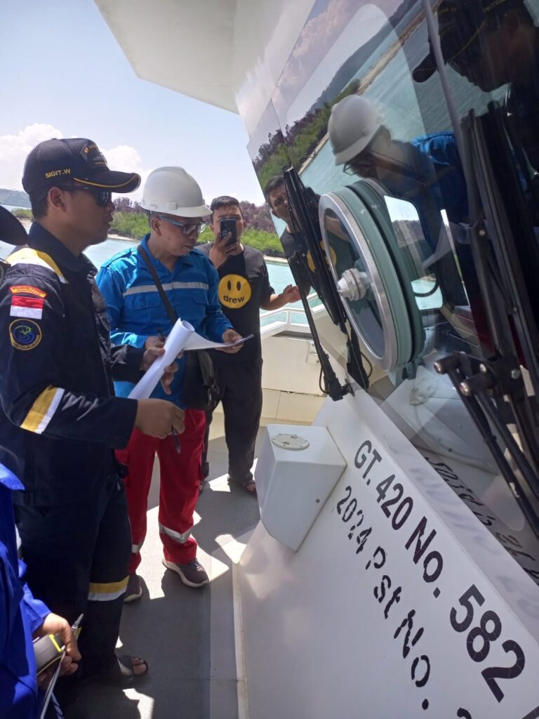 Konsultan perencanaan pengedokan di KP Barakuda 01 Konsultan perencanaan pengedokan di KP Barakuda 01