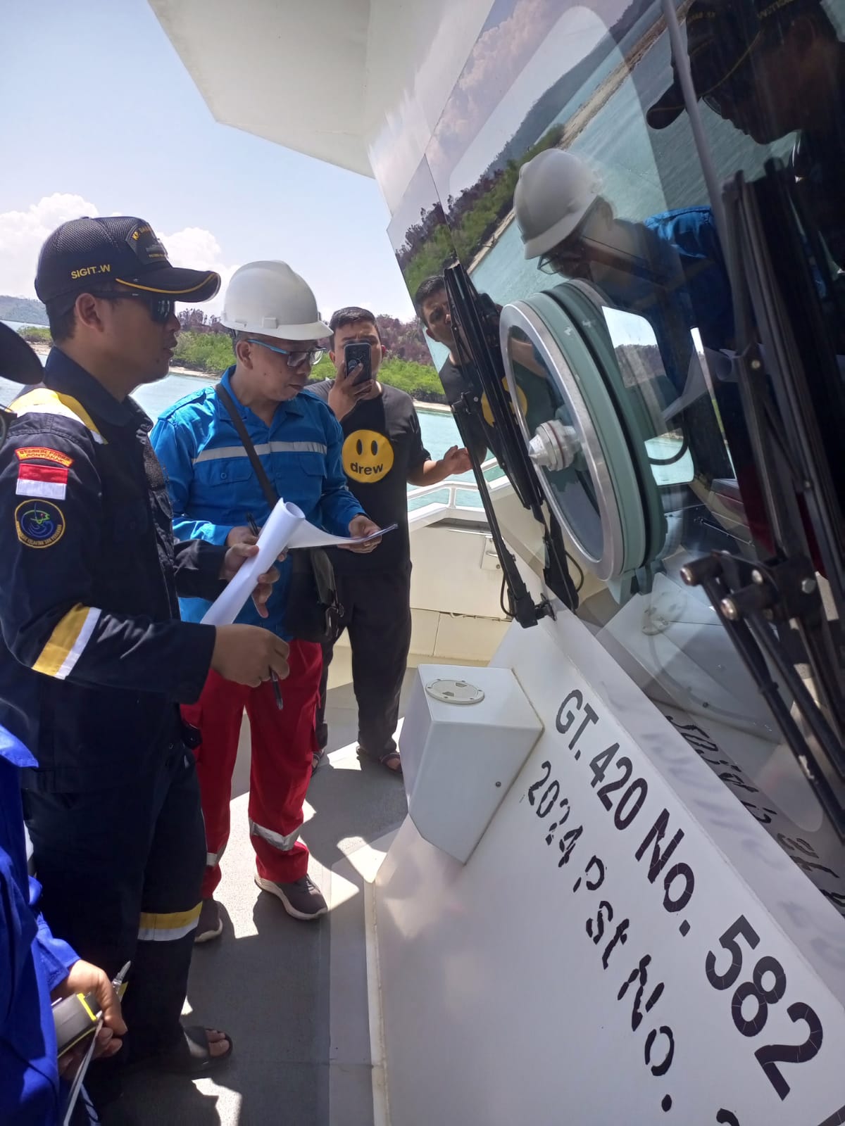 Konsultan perencanaan pengedokan di KP Barakuda 01