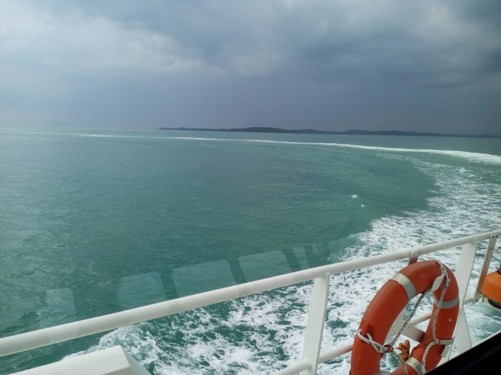 Sea trial KP Barakuda 01