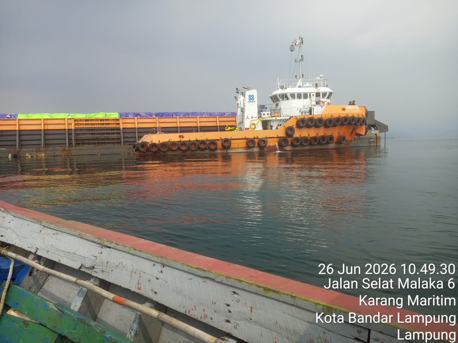 Floating repair kapal